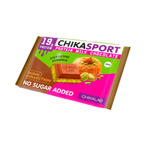 Chikalab Chikasport Шоколад Молочный DUBAI 100 гр Chikalab Chikasport Шоколад Молочный DUBAI 100 гр