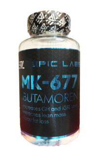 Epic Labs MK-677 Ibutamoren 60 капс Epic Labs MK-677 Ibutamoren 60 капс
