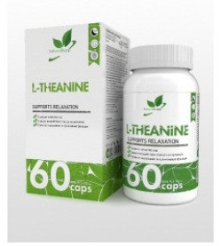 NaturalSupp L - Theanine 60 капс NaturalSupp L - Theanine 60 капс