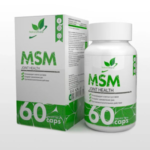 NaturalSupp MSM 60 капс