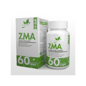 NaturalSupp ZMA 60 капс.