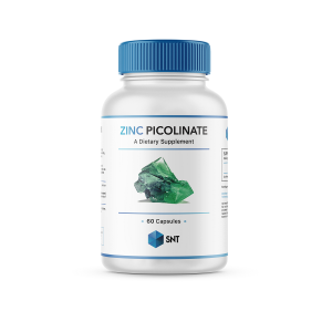 SNT Zinc Picolinate 22 мг 60капс SNT Zinc Picolinate 22 мг 60капс