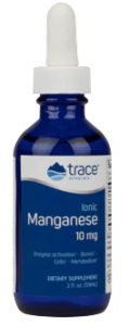 Trace Minerals Liquid Ionic Manganese 10 мг 59мл