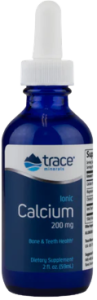 Trace Minerals Liquid Ionic Calcium 200 mg 59 мл Trace Minerals Liquid Ionic Calcium 200 mg 59 мл
