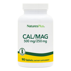 Natures Plus Calcium and Magnesium 500мг/250мг 90 табл Natures Plus Calcium and Magnesium 500мг/250мг 90 табл