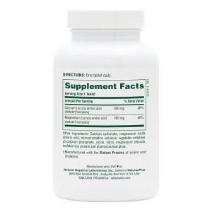 Natures Plus Calcium and Magnesium 500мг/250мг 90 табл Natures Plus Calcium and Magnesium 500мг/250мг 90 табл