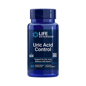 Life Extension Uric Acid Control 60 капс Life Extension Uric Acid Control 60 капс