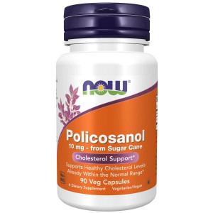 NOW Policosanol 10 mg 90 vcaps NOW Policosanol 10 mg 90 vcaps