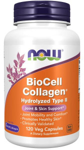 NOW Biocell Collagen 120 капс NOW Biocell Collagen 120 капс