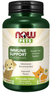 NOW PETS Immune Support 90 табл NOW PETS Immune Support 90 табл