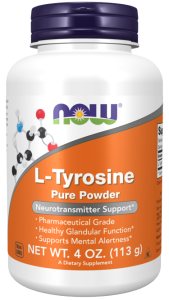 NOW L-Tyrosine powder 113 гр NOW L-Tyrosine powder 113 гр