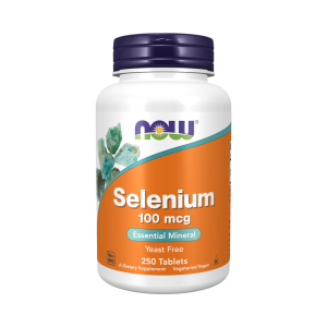 NOW Selenium 100 mcg 250табл NOW Selenium 100 mcg 250табл