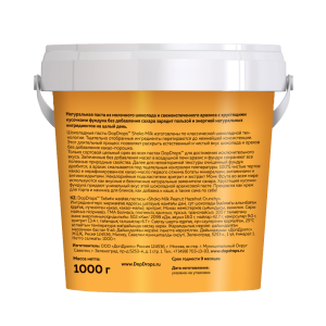 DopDrops Ореховая Паста Шоко Милк Пинат Хазельнат Хрустящая 1 000 гр