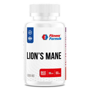 Fitness Formula Lions Mane 500 мг 60 капс Fitness Formula Lions Mane 500 мг 60 капс