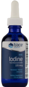 Trace Minerals Liquid Ionic Iodine 225 mcg 59 мл