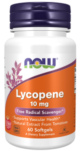 NOW Lycopene 10 mg 60 капс
