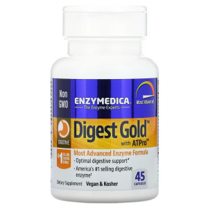 Enzymedica Digest gold with ATPro 45 капс