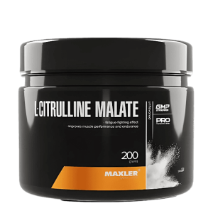 Maxler L-Citrulline Malate 200гр Maxler L-Citrulline Malate 200гр