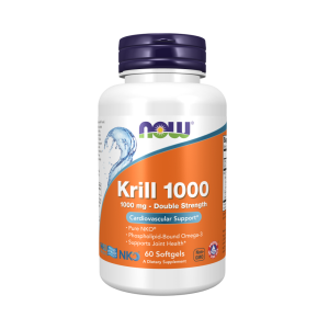 NOW Krill Oil 1000 мг 60 софтг капс NOW Krill Oil 1000 мг 60 софтг капс