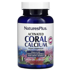 Natures Plus Activated Coral Calcium 1000 мг 90 капс