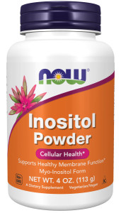NOW Inositol powder 113 гр NOW Inositol powder 113 гр