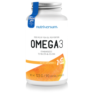 Nutriversum Omega-3 (33%) 90 капс Nutriversum Omega-3 (33%) 90 капс