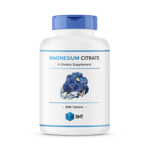 SNT Magnesium Citrate 200 мг 250табл SNT Magnesium Citrate 200 мг 250табл