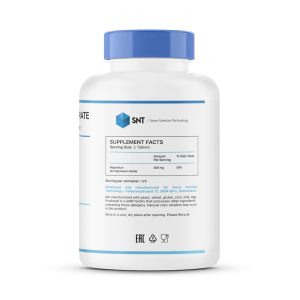SNT Magnesium Citrate 200 мг 250табл SNT Magnesium Citrate 200 мг 250табл