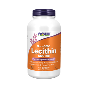 NOW Lecithin 1200 мг 200 капс