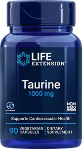 Life Extension Taurine 1000 мг 90 капс Life Extension Taurine 1000 мг 90 капс