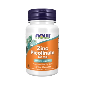NOW Zinc Picolinate 50 мг 60 капс NOW Zinc Picolinate 50 мг 60 капс