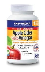 Enzymedica Apple Cider Vinegar 60 капс Enzymedica Apple Cider Vinegar 60 капс
