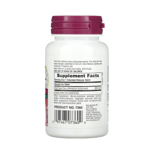 Natures Plus Red yeast rice 600 мг / 1.7% Total Monacolins 30 табл