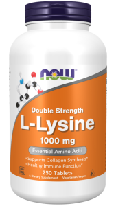 NOW L-Lysine 1000 мг 100 табл NOW L-Lysine 1000 мг 100 табл