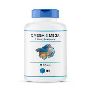 SNT Omega-3 Mega (55%) 90 капс SNT Omega-3 Mega (55%) 90 капс