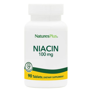 Natures Plus Niacin 100 мг 90 табл