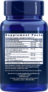 Life Extension Triple Action Thyroid 60 капс