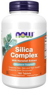 NOW Silica Complex 180 табл