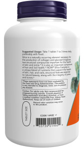 NOW Silica Complex 180 табл