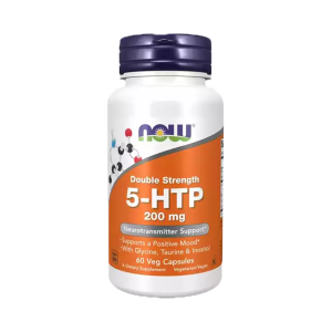 NOW 5-HTP 200 mg 60 капс NOW 5-HTP 200 mg 60 капс