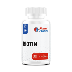 Fitness Formula Biotin 5000 мкг 90 капс