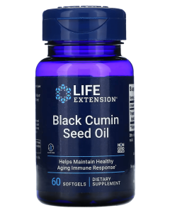 Life Extension Black Cumin Seed Oil 60 капс