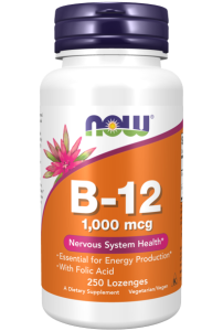 NOW B-12 1000 мкг 250 жев табл NOW B-12 1000 мкг 250 жев табл