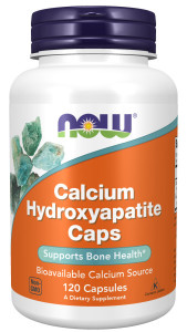 NOW Calcium Hydroxyapatite 120 капс NOW Calcium Hydroxyapatite 120 капс