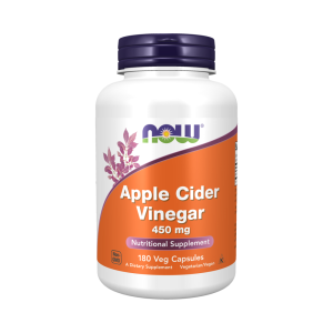 NOW Apple Cider Vinegar 450 мг 180 капс