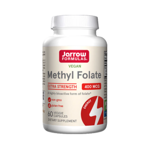 Jarrow Formulas MethylFolate 400 мг 60 капс Jarrow Formulas MethylFolate 400 мг 60 капс
