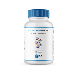 SNT Multivitamin Mineral 120 табл
