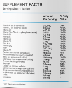 SNT Multivitamin Mineral 60 табл