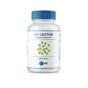 SNT Soy Lecithin 1200 мг 180 капс SNT Soy Lecithin 1200 мг 180 капс