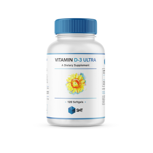 SNT Vitamin D3 10000 IU 120 капс